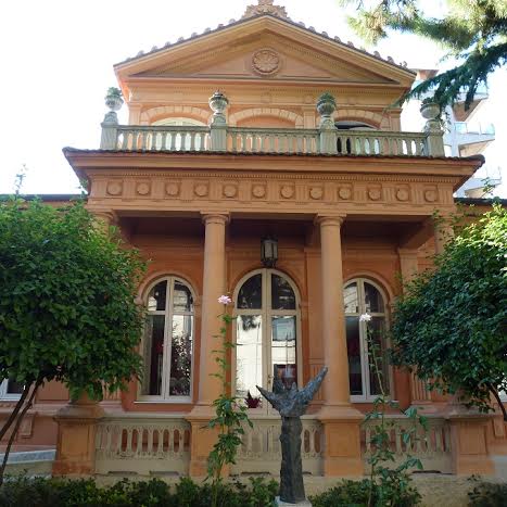 MUSEO VILLA URANIA – FONDAZIONE PAPARELLA TRECCIA